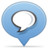 social balloon chat Icon